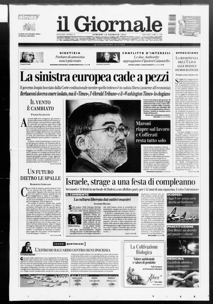 Il giornale : quotidiano del mattino